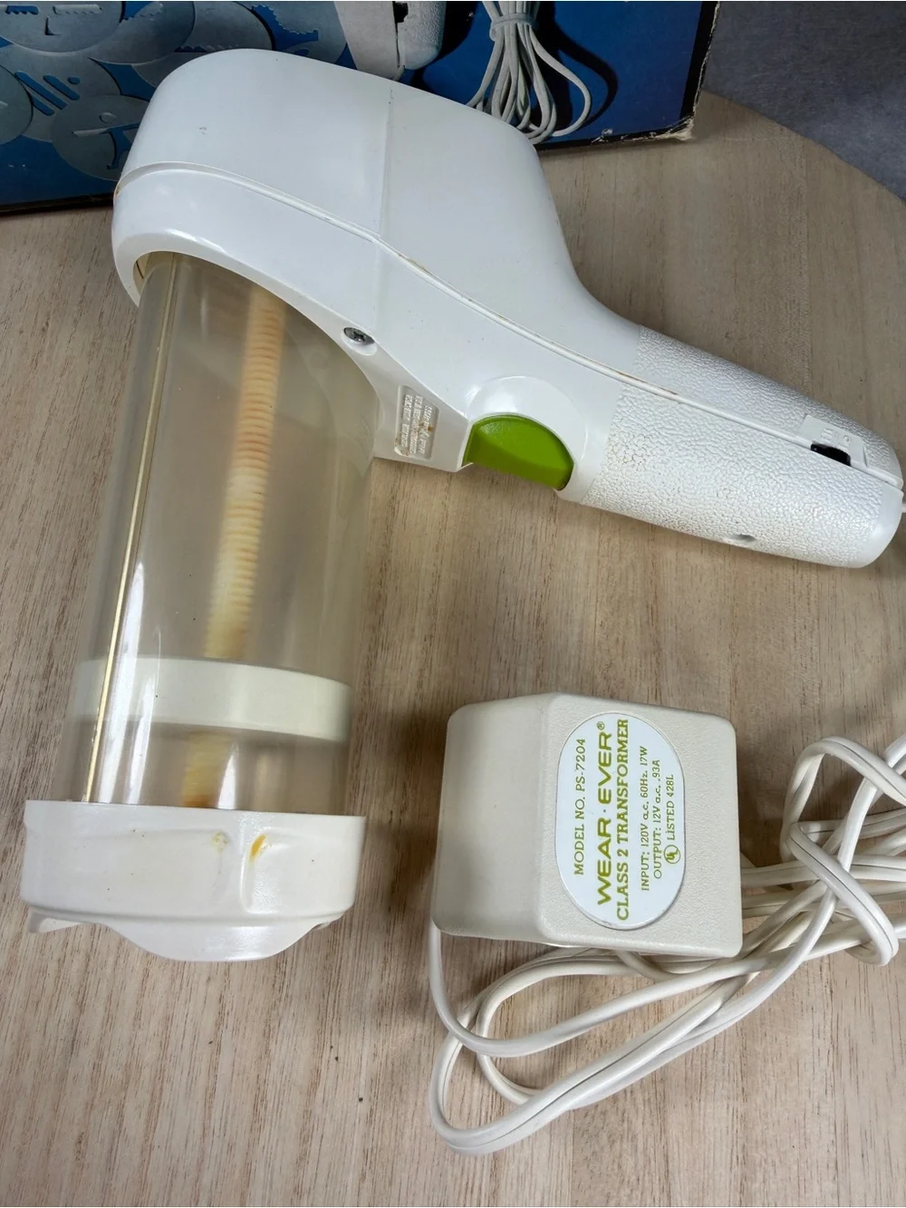 Vintage Wear-Ever Super Shooter Electric Cookie Press Complete Model 70001